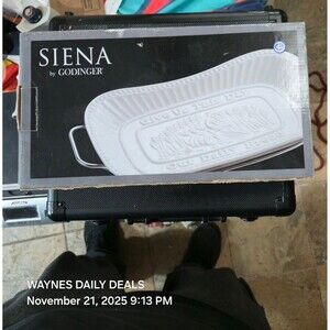“Godinger SIENA Bread Tray – ‘Give Us This Day Our Daily Bread’
